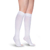 Anti-Embolism Stockings 18-23 mmHg Knee-High White