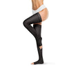 Unisex Thigh High Compression Stockings Free Toes 20-30mmHg