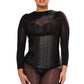 Sport Latex Vest with Adjustable Straps 0308
