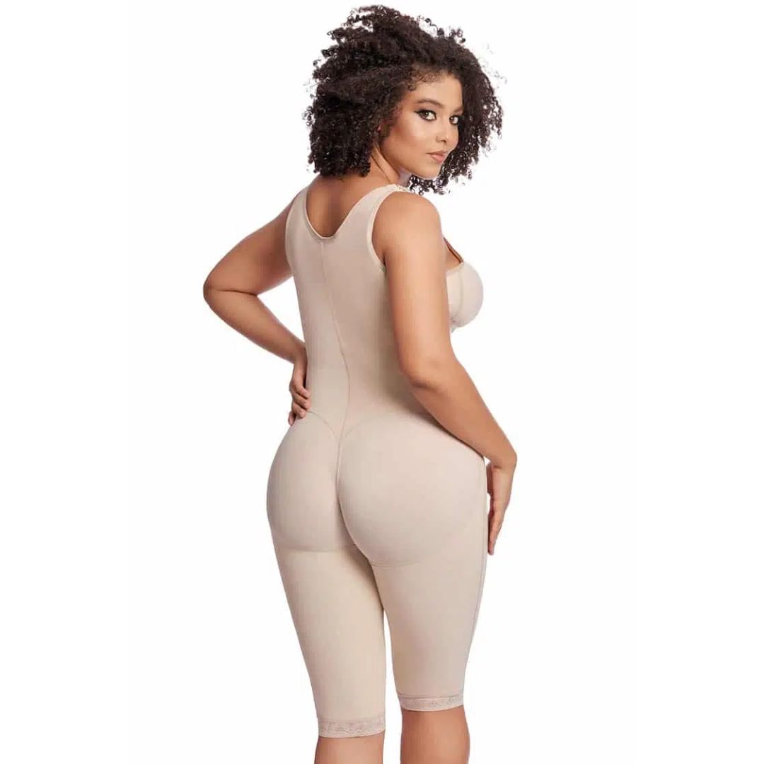 Full Body Girdle With Bra 3057 Wonderfit Shapers