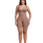 High Compression Shaper Zipper On The Crotch F186
