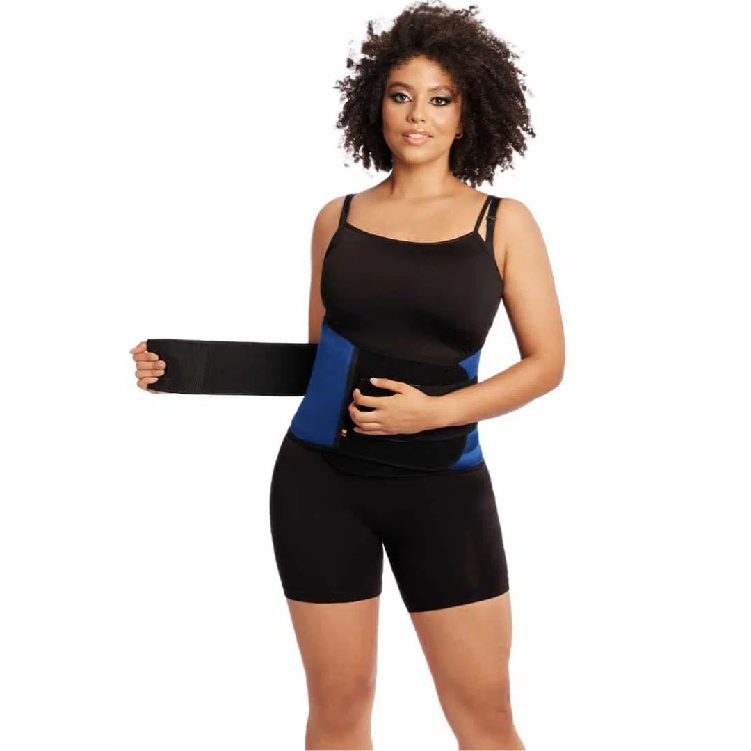 Waist trainer with velcro outlet