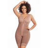 Mid Leg Body Shaper With Bra F245